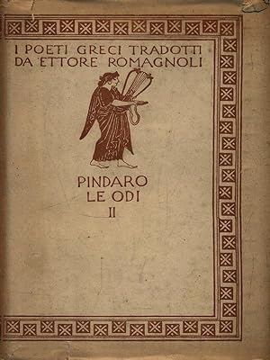 Bild des Verkufers fr Le odi - Volume II zum Verkauf von Librodifaccia
