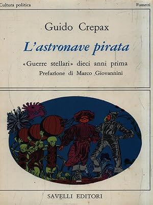 Bild des Verkufers fr L'astronave pirata zum Verkauf von Librodifaccia