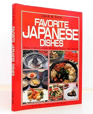 Immagine del venditore per Favorite Japanese Dishes (Quick and Easy Series) venduto da The Parnassus BookShop
