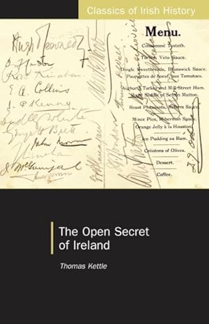 Immagine del venditore per Open Secret of Ireland venduto da GreatBookPrices