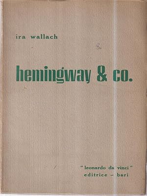 Bild des Verkufers fr Hemingway & co. zum Verkauf von Librodifaccia