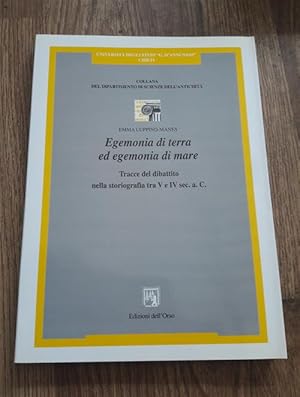 Immagine del venditore per Egemonia Di Terra Ed Egemonia Di Mare venduto da Piazza del Libro