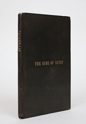 Bild des Verkufers fr Appendix to The Arcana of Christianity. The Song of Satan: A Series of Poems, Originating with A Society of Infernal Spirits, and Received, During Temptation-Combats zum Verkauf von Minotavros Books,    ABAC    ILAB