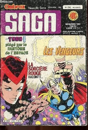 Imagen del vendedor de Ombrax Saga n250 - Les Vengeurs : Conte de Sorcire a la venta por Le-Livre