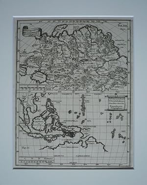 Asien - Utriusque Tartariae, Europaeae et Asiatiae delinatio. Insularum Indicarum & Terre Austral...