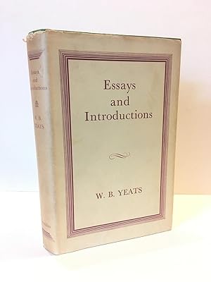 Seller image for ESSAYS AND INTRODUCTIONS for sale by Worlds End Bookshop (ABA, PBFA, ILAB)