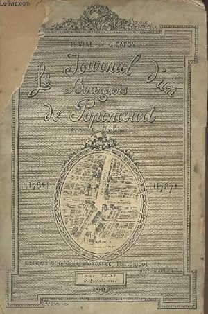 Seller image for Le journal d'un bourgeois de Popincourt (Lefebvre de Beauvray) Avocat au parlement 1784-1787 for sale by Le-Livre