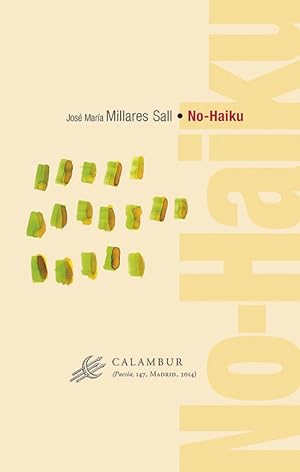 Seller image for No-Haiku for sale by Imosver