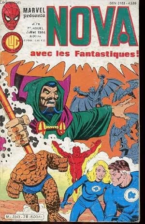 Seller image for Nova n78 - Les 4 fantastiques : L'liminateur ! for sale by Le-Livre