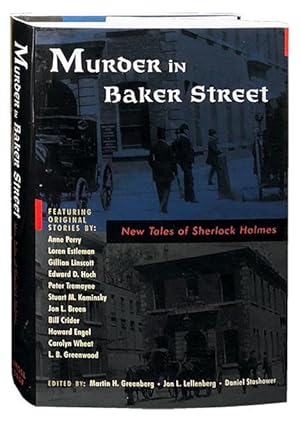 Bild des Verkufers fr Murder in Baker Street; New Tales of Sherlock Holmes zum Verkauf von Carpetbagger Books