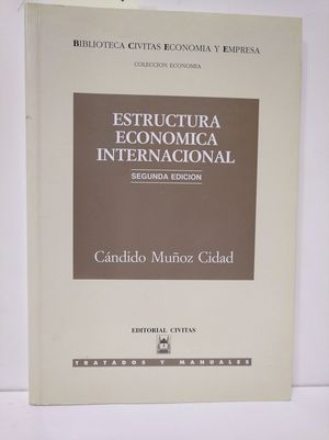 Imagen del vendedor de ESTRUCTURA ECONMICA INTERNACIONAL a la venta por Librera Circus