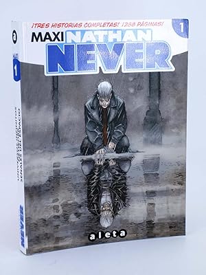 Image du vendeur pour MAXI NATHAN NEVER 1 (Alberto Ostini Y Antonella Platano) Aleta, 2012. BONELLI. OFRT antes 12,95E mis en vente par Libros Fugitivos