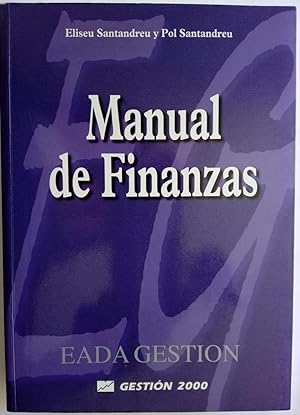 Seller image for Manual de finanzas for sale by Librera Ofisierra