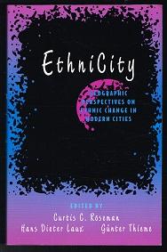 Bild des Verkufers fr Ethnicity Geographic Perspectives on Ethnic Change in Modern Cities. - zum Verkauf von Libresso Antiquariat, Jens Hagedorn
