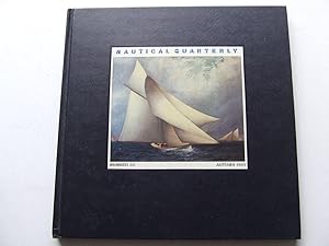 Bild des Verkufers fr Nautical Quarterly. number 23, Autumn 1983. zum Verkauf von McLaren Books Ltd., ABA(associate), PBFA