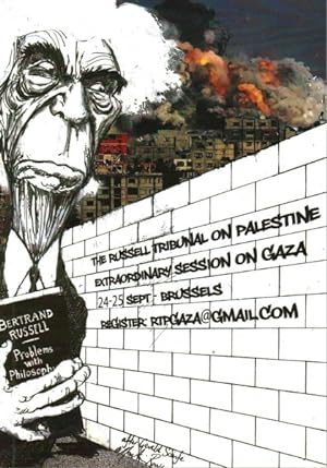 Bild des Verkufers fr Even unto Gaza : The Russell Tribunal on Palastine zum Verkauf von GreatBookPrices