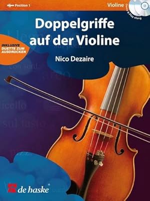 Bild des Verkufers fr Doppelgriffe (+CD)fr Violine zum Verkauf von AHA-BUCH GmbH