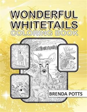 Seller image for Wonderful Whitetails: Coloring Book for sale by GreatBookPrices