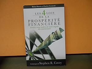 Seller image for LES 4 LOIS DE LA PROSPERITE FINANCIERE for sale by La Bouquinerie  Dd