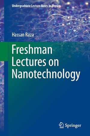 Bild des Verkufers fr Freshman Lectures on Nanotechnology zum Verkauf von AHA-BUCH GmbH