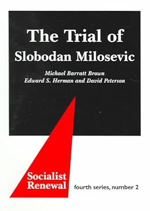 Immagine del venditore per Trial Of Slobodan Milosevic venduto da GreatBookPrices