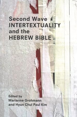 Immagine del venditore per Second Wave Intertextuality and the Hebrew Bible venduto da GreatBookPrices