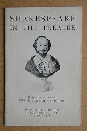 Seller image for Ifan Kyrle Fletcher: Catalogue 212. Shakespeare in the Theatre. for sale by N. G. Lawrie Books