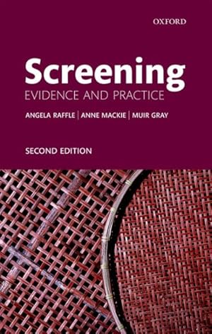 Seller image for Screening : Evidence and Practice for sale by GreatBookPrices