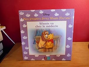 Collection Disney - Mes premiers livres Winnie l'Ourson - WINNIE VA CHEZ LE MEDECIN