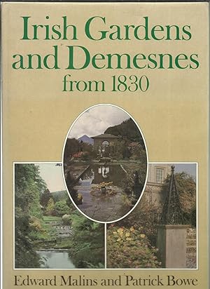Seller image for Irish Gardens and Demenses from 1830. for sale by Saintfield Antiques & Fine Books