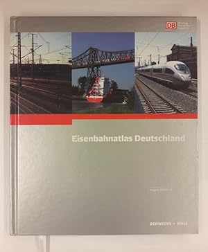 Seller image for Eisenbahnatlas Deutschland. Mit zahlr. Kartenskizzen. for sale by Der Buchfreund