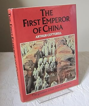 Seller image for First Emperor of China for sale by Dandy Lion Editions