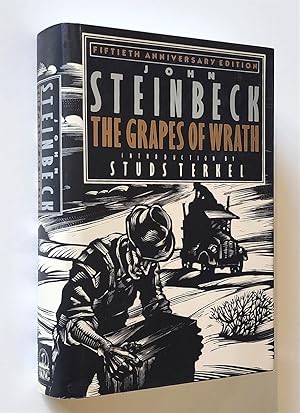 Seller image for The Grapes of Wrath 50th Anniversary Edition for sale by Time Traveler Books