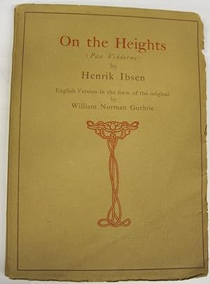 Bild des Verkufers fr On the Heights (Paa Vidderne) zum Verkauf von Stony Hill Books