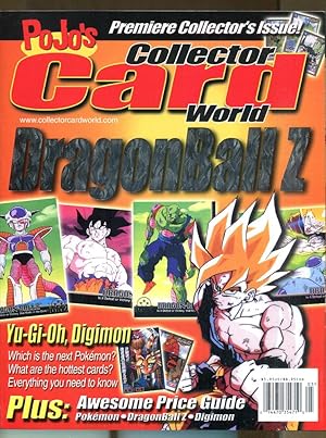 Immagine del venditore per PoJo's Collector Card World: Dragonball Z venduto da Dearly Departed Books