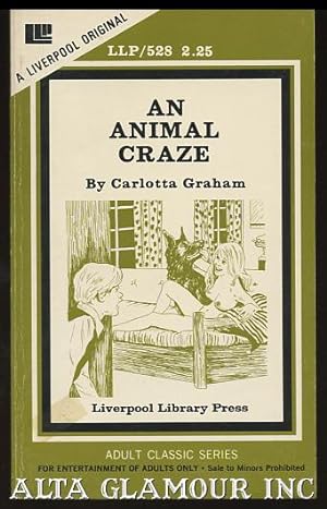 AN ANIMAL CRAZE Liverpool Library Press