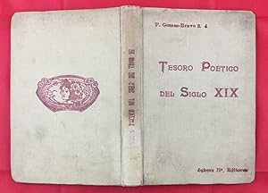 Imagen del vendedor de Tesoro Potico del siglo XIX a la venta por Els llibres de la Vallrovira