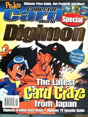 Immagine del venditore per PoJo's Collector Card World Special: Digimon venduto da Dearly Departed Books