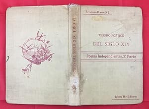 Imagen del vendedor de Tesoro Potico del siglo XIX a la venta por Els llibres de la Vallrovira