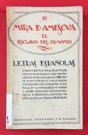 Seller image for Letras Espaolas coleccin de obras selectas de nuestros autores clasicos. for sale by Els llibres de la Vallrovira
