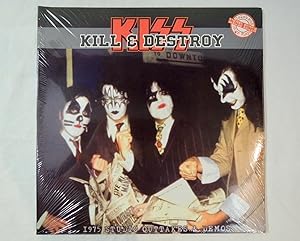 KISS Kill and Destroy Ltd Edition Green vinyl 180gr 1975 Studio Outakes & Demos