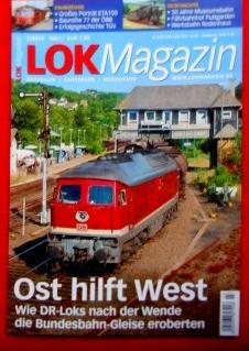 Seller image for Lok Magazin 3/2016. Ost hilft West. Wie DR-Loks nach der Wende die Bundesbahn-Gleise eroberten. for sale by Versandantiquariat Sabine Varma