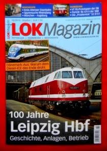 Seller image for Lok Magazin 10/2015. 100 Jahre Leipzig Hbf. Geschichte, Anlagen, Betrieb. for sale by Versandantiquariat Sabine Varma