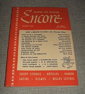 Seller image for Encore for March 1945 for sale by biblioboy
