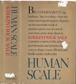 Imagen del vendedor de HUMAN SCALE. a la venta por Blue Mountain Books & Manuscripts, Ltd.