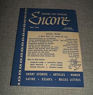 Seller image for Encore for July 1945 for sale by biblioboy