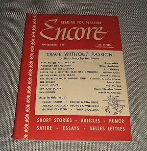 Seller image for Encore for November 1945 for sale by biblioboy