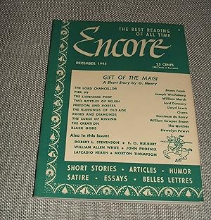 Seller image for Encore for December 1945 for sale by biblioboy