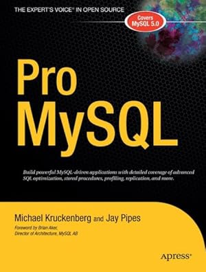 Image du vendeur pour Pro Mysql mis en vente par GreatBookPrices