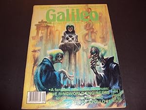 Galileo Science Fiction Magazine #14 Sept 1979 Larry Niven, Timothy Ferris